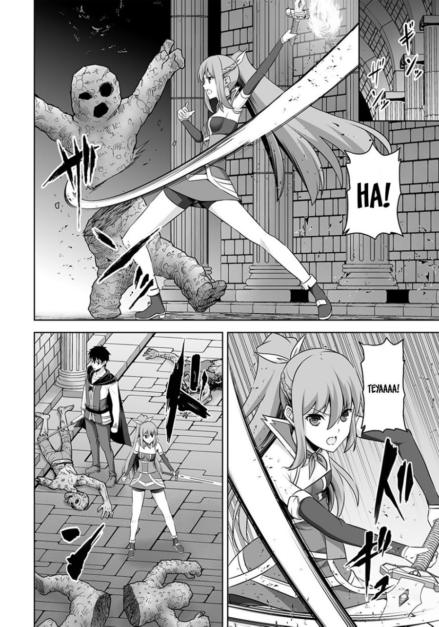 Kami No Techigai de Shindara Zumi de Isekai ni Hourikomare Mashita chapter 33